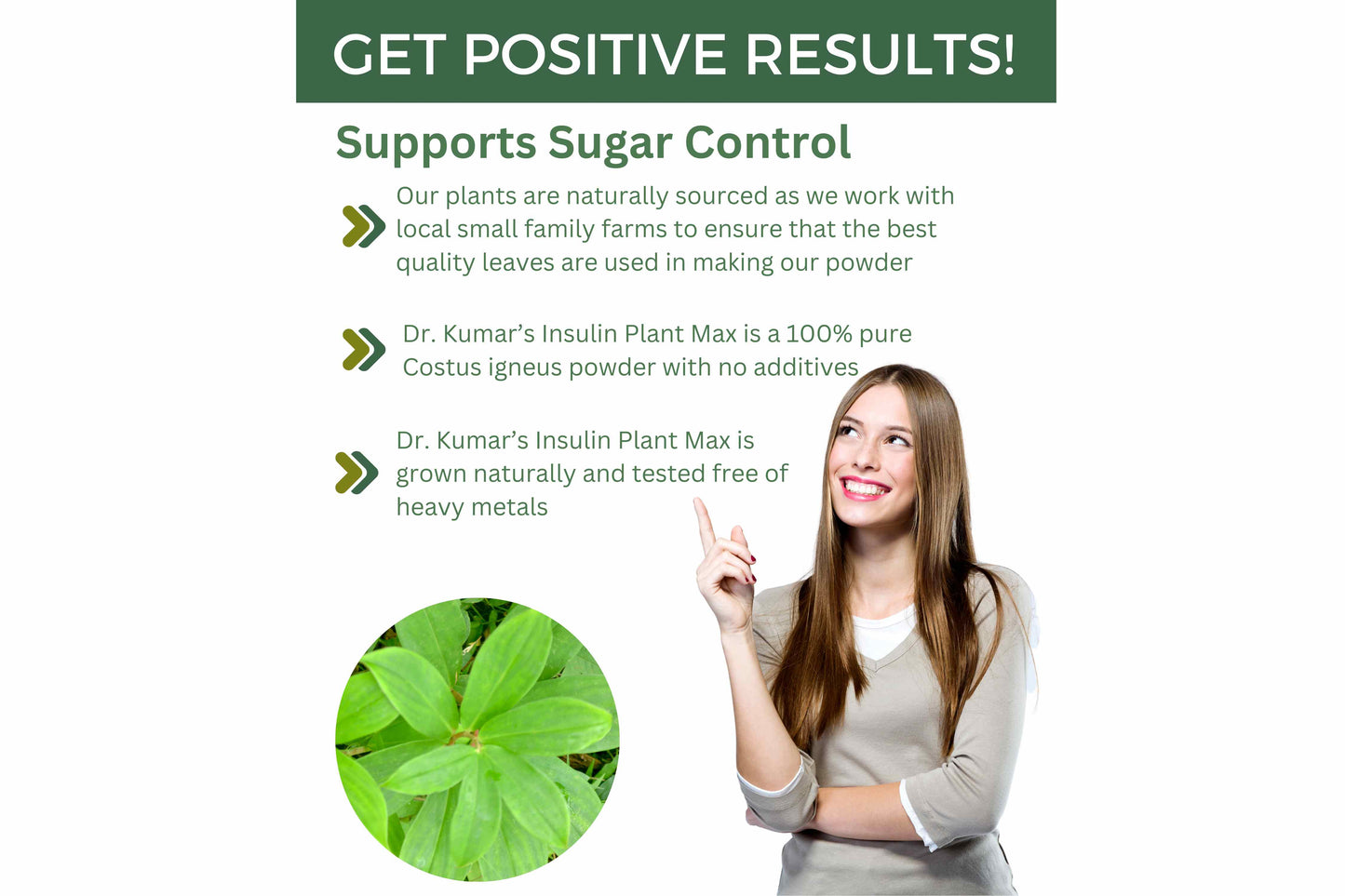 Get positive results with Insulin Plant Max