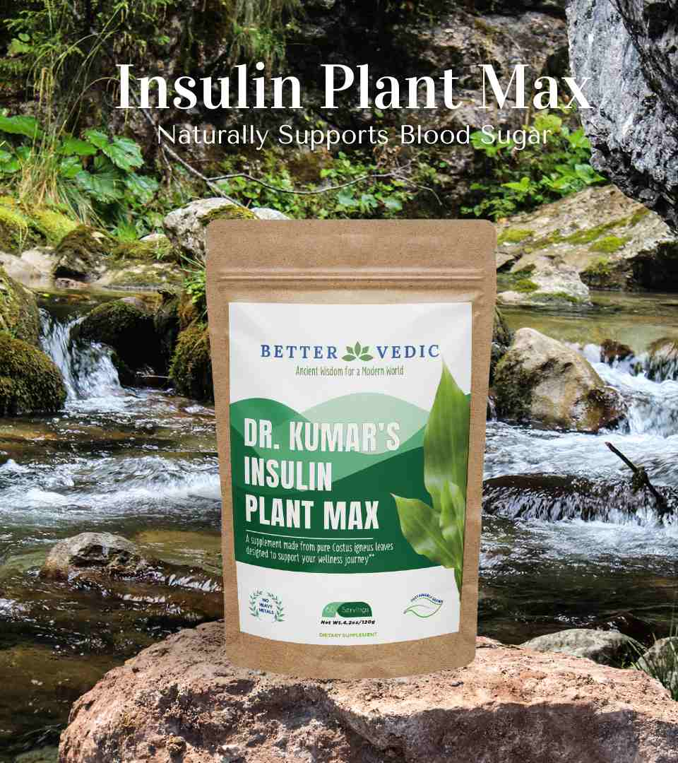 Insulin Plant Max naturally supports blood sugar