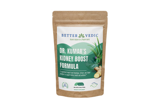 Front of Dr. Kumar's Kidney Boost Formula Package